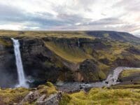 Guida Islanda, Cascata Haifoss