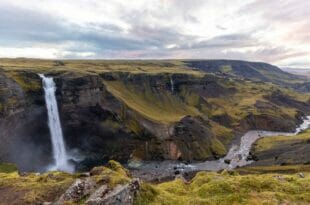 Guida Islanda, Cascata Haifoss