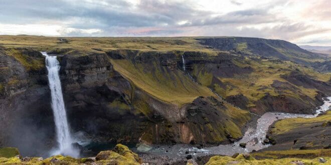 Guida Islanda, Cascata Haifoss