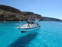 Lampedusa, il bellissimo mare dell'isola