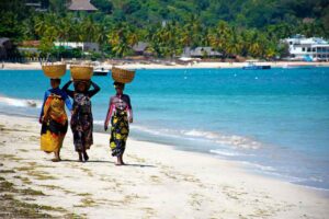 Madagascar, spiaggia