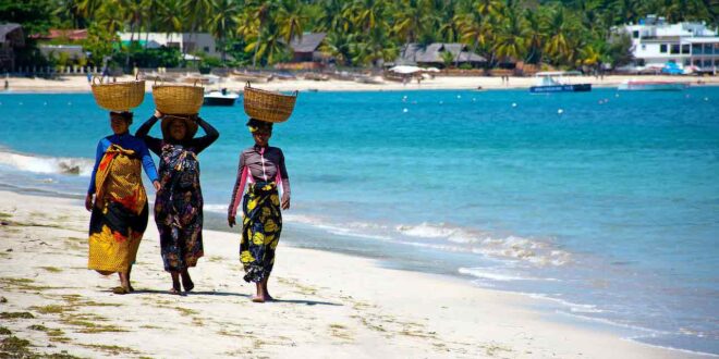 Madagascar, spiaggia