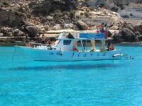 Mare a Lampedusa