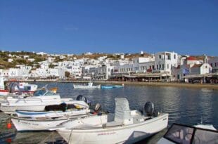 Mykonos, estate porticciolo