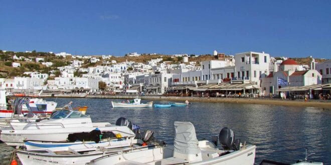 Mykonos, estate porticciolo