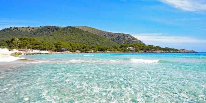 Cala Agulla, Isole Baleari