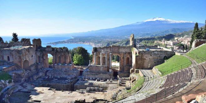 Teatro antico di Taormina