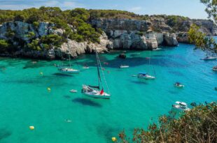 Cala Macarella Minorca