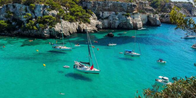 Cala Macarella Minorca