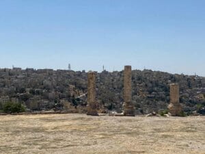 La cittadella di Amman