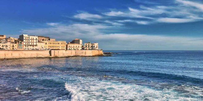 Siracusa e la penisola di Ortigia